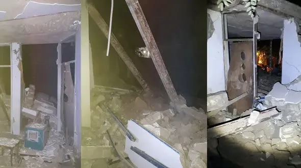 انفجار حادثه ساز در ورامین + عکس 