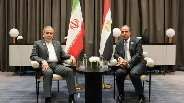 عراقچی با همتای مصری خود در بغداد دیدار کرد
