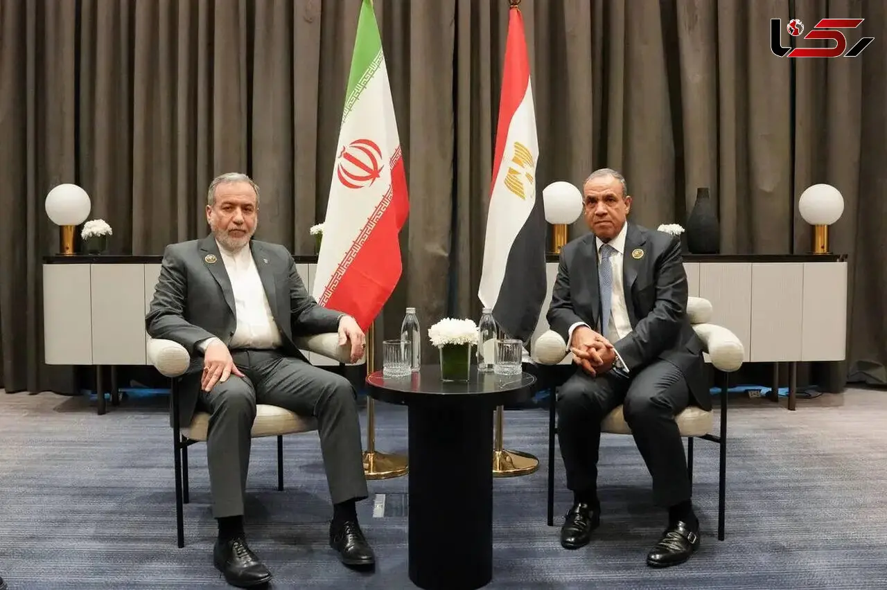 عراقچی با همتای مصری خود در بغداد دیدار کرد
