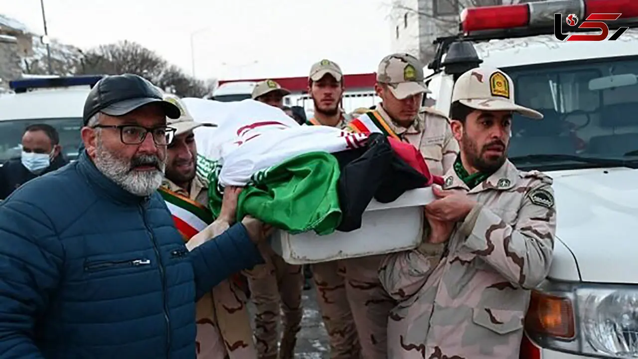 تشییع پیکر 3 ملی پوش کشته شده در زلزله ترکیه / صبح امروز در اهواز