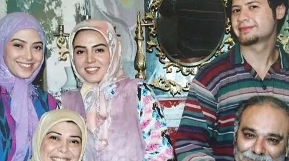 عکسی از خانه ابدی نادیا دلدار گلچین، طلای سریال سه در چهار و پدرش که سنگ قبرشان مشترک است/ روحش شاد و یادش گرامی