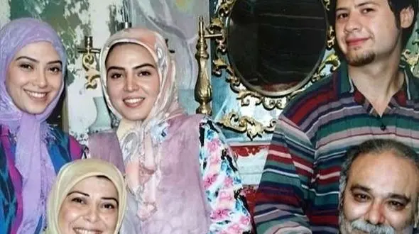 عکسی از خانه ابدی نادیا دلدار گلچین، طلای سریال سه در چهار و پدرش که سنگ قبرشان مشترک است/ روحش شاد و یادش گرامی