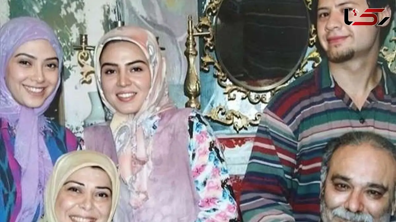 عکسی از خانه ابدی نادیا دلدار گلچین، طلای سریال سه در چهار و پدرش که سنگ قبرشان مشترک است/ روحش شاد و یادش گرامی