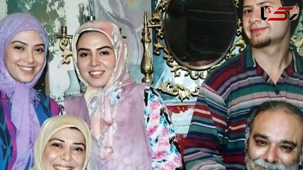 عکسی از خانه ابدی نادیا دلدار گلچین، طلای سریال سه در چهار و پدرش که سنگ قبرشان مشترک است/ روحش شاد و یادش گرامی