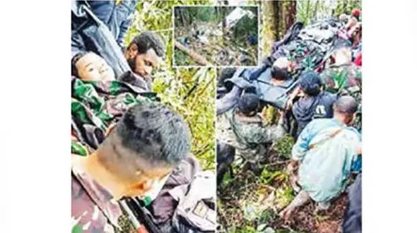  مسافر 12 ساله هواپیما زنده ماند+ عکس