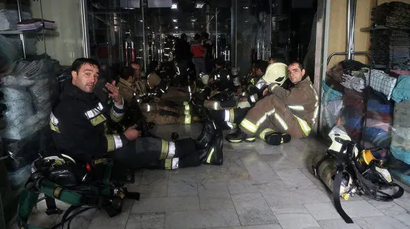 50 آتش نشان شهید شدند+عکس