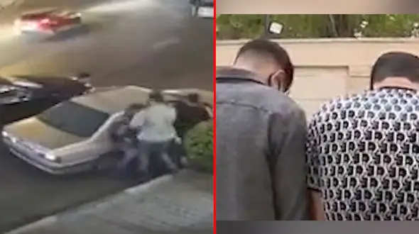 فیلم باورنکردنی از شگرد جدید دزدان چاقو به دست تهران 