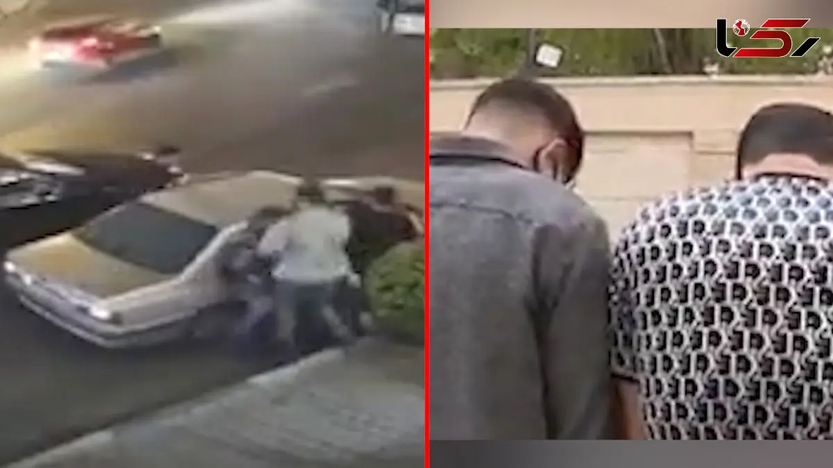 فیلم باورنکردنی از شگرد جدید دزدان چاقو به دست تهران 