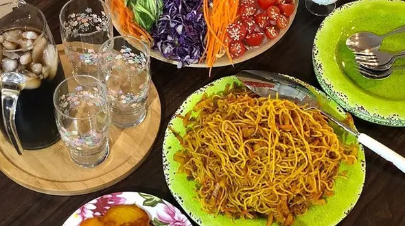 ماکارونی ایرانی + طرز تهیه 