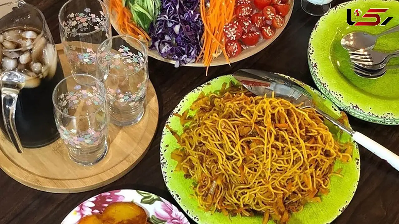 ماکارونی ایرانی + طرز تهیه 