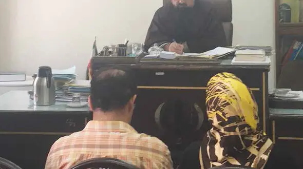 بازگشت زوج عاشق به زندگی در آستانه طلاق / این بار پای زنی در میان نبود !