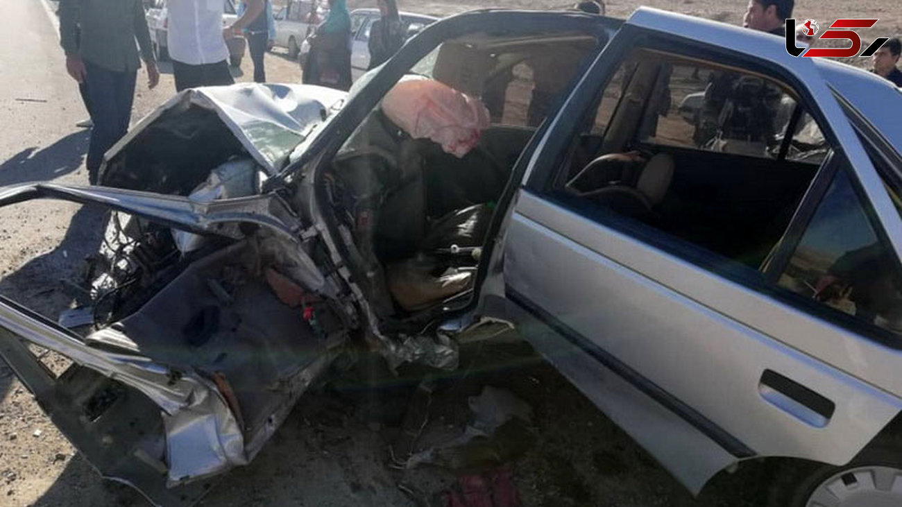 حادثه هولناک مرگ 5 تن را در فارس رقم زد+ عکس