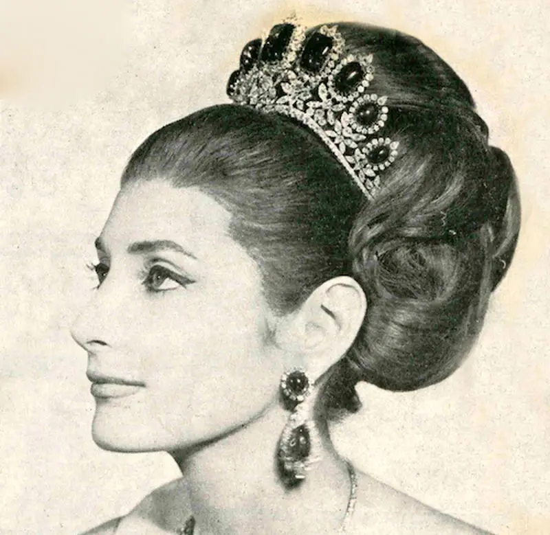 جواهرات عروسی ثریا اسفندیاری