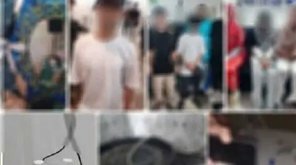 30 زن و مرد در تور شیطان پرستان دستگیر شدند / در عباس آباد رخ داد