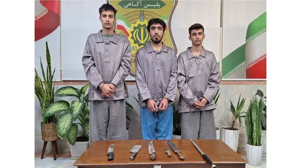 انهدام باند سارقان خودرو تحت عنوان مسافر