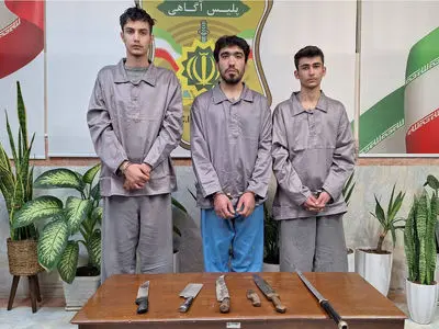 انهدام باند سارقان خودرو تحت عنوان مسافر