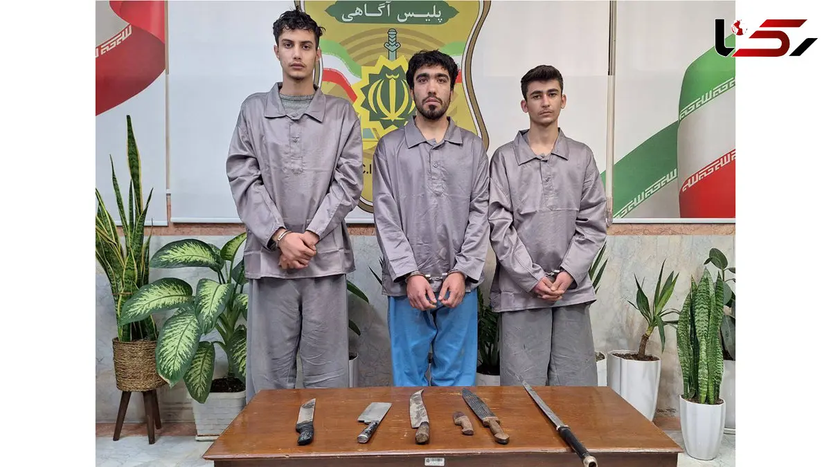 انهدام باند سارقان خودرو تحت عنوان مسافر