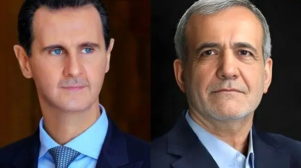 پزشکیان بر حمایت از سوریه و محور مقاومت تأکید کرد