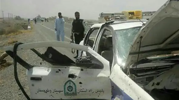 واکنش پلیس سیستان و بلوچستان به اقدام تروریستی در خاش + اسامی شهدا 