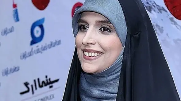 زیباترین عکس مژده لواسانی ! / چادر نمای جذابیت و نجابت خانم مجری ! + ببینید و مقایسه کنید !