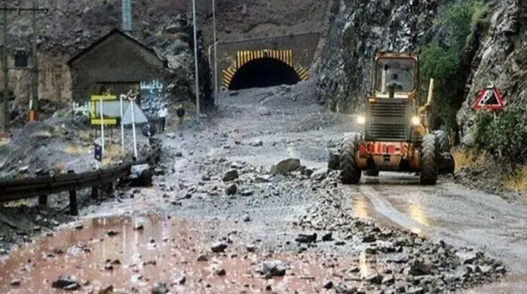 هشدار هواشناسی: خطر ریزش سنگ و سقوط بهمن در ارتفاعات مازندران