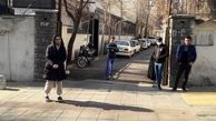 شهرداری درب کوچه اختصاصی شمال تهران را از جا کند + فیلم