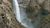 راهنمای بازدید از آبشار تنگ زندان در استان چهار محال و بختیاری / فیلم