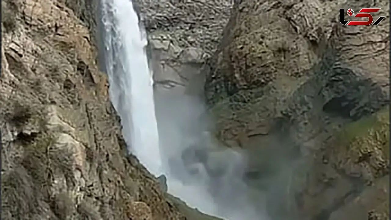 راهنمای بازدید از آبشار تنگ زندان در استان چهار محال و بختیاری / فیلم