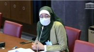 حجاب یک نماینده جلسه پارلمان فرانسه را به هم ریخت