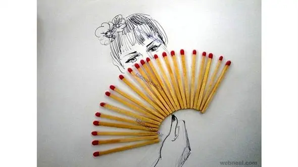 خلاقیت هنرمند پرتغالی در خلق نقاشی هایش+تصاویر