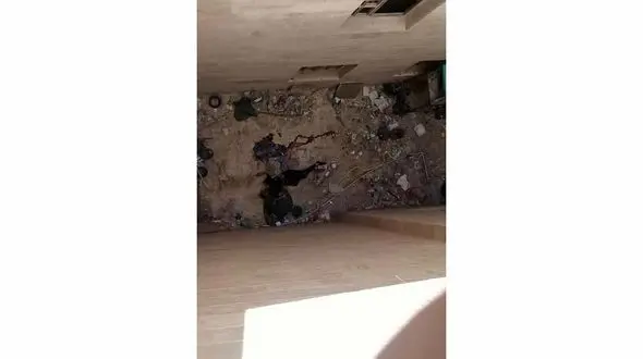 خودکشی معمایی یک جوان در قم + عکس جنازه