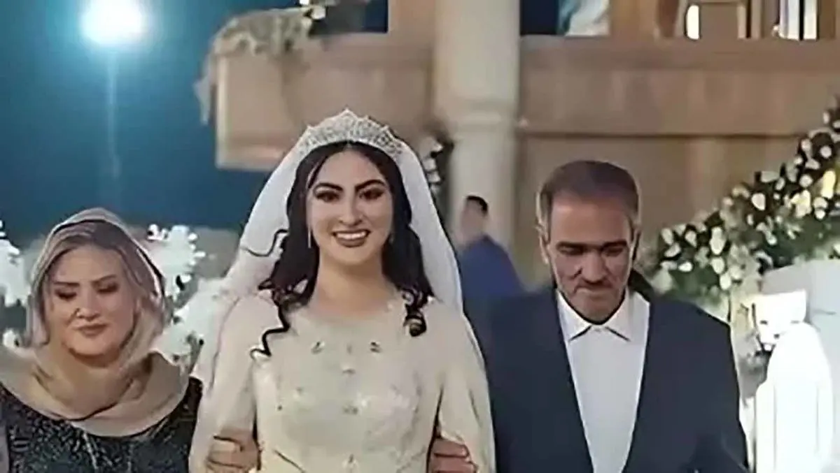 سکانس برتر استقبال بازیگران زمان ورود مریم مومن عروس خانم با اسب در سریال بانوی عمارت