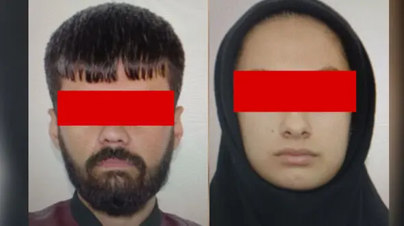 بازداشت دختر و پسر به خاطر ایجاد رعب و حشت در یک پارک تهران + فیلم و عکس