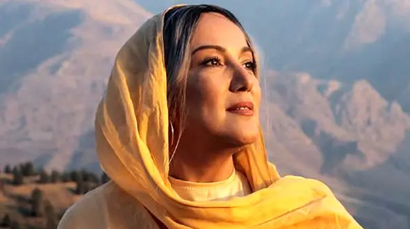 عید متفاوت پانته‌آ بهرام همه را حیرت زده کرد + عکس هفت سین و پت خانگی!