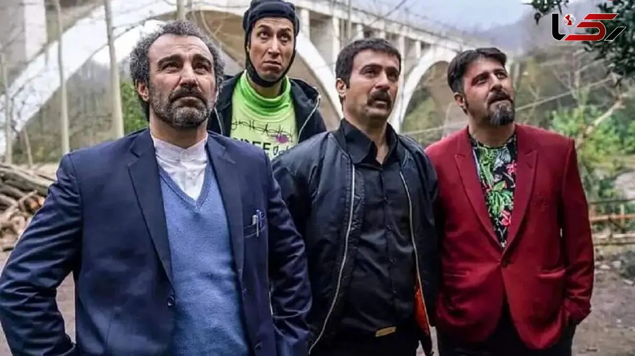«بهبود، هما و فهیمه» در پشت صحنه سریال پایتخت؛ سال 1394