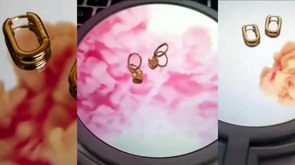 ترفند فیلمبرداری /  ایده تصویربرداری از  زیورآلات با ساده ترین وسایل در دسترس + فیلم 