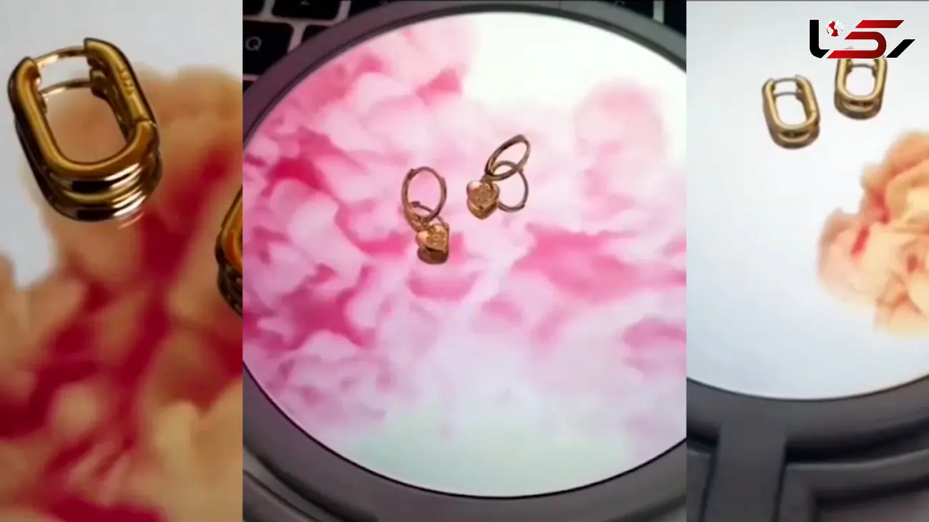 ترفند فیلمبرداری /  ایده تصویربرداری از  زیورآلات با ساده ترین وسایل در دسترس + فیلم 