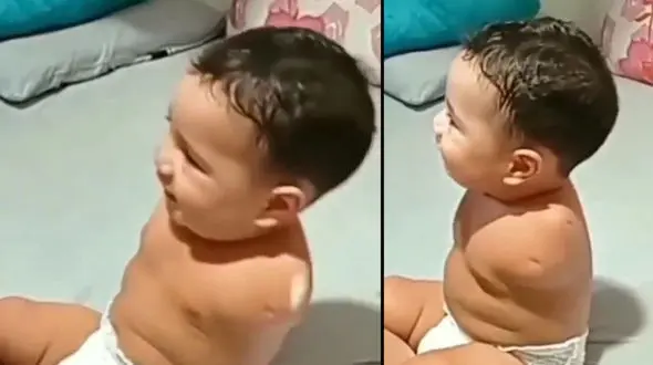 فیلم این کودک جهان را تکاند / جلوی اشکتان را بگیرید! / ببینید