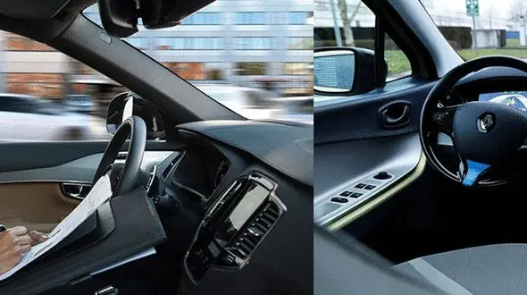 آینده روشن برای خودروهای خودران +عکس