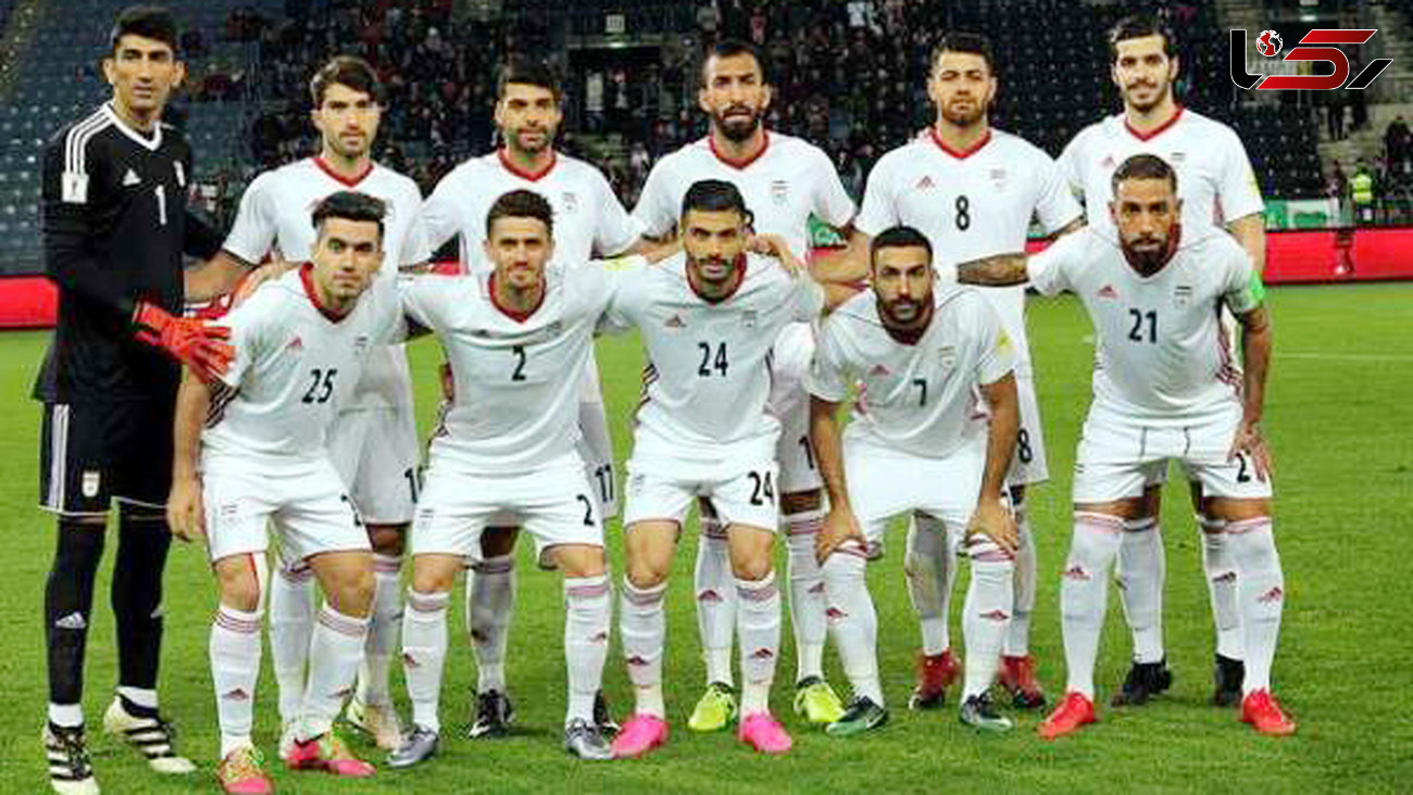 پیروزی تیم ملی ایران قبل از شروع جام جهانی