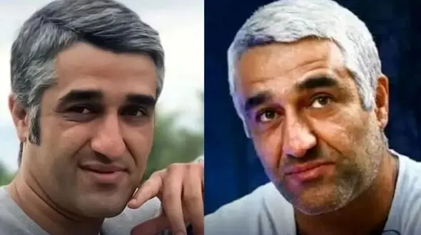 عکس ها / نگاهی به دکوراسیون ویلا شاهانه پژمان جمشیدی / از مبلمان کلاسیک چوبی تا آیینه و شعمدان برنزی و فنجان های طلاکوب 