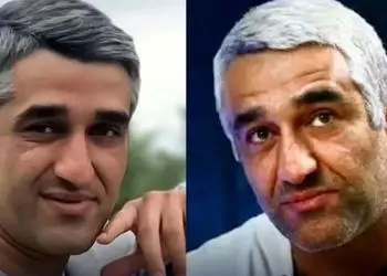 عکس ها / نگاهی به دکوراسیون ویلا شاهانه پژمان جمشیدی / از مبلمان کلاسیک چوبی تا آیینه و شعمدان برنزی و فنجان های طلاکوب 