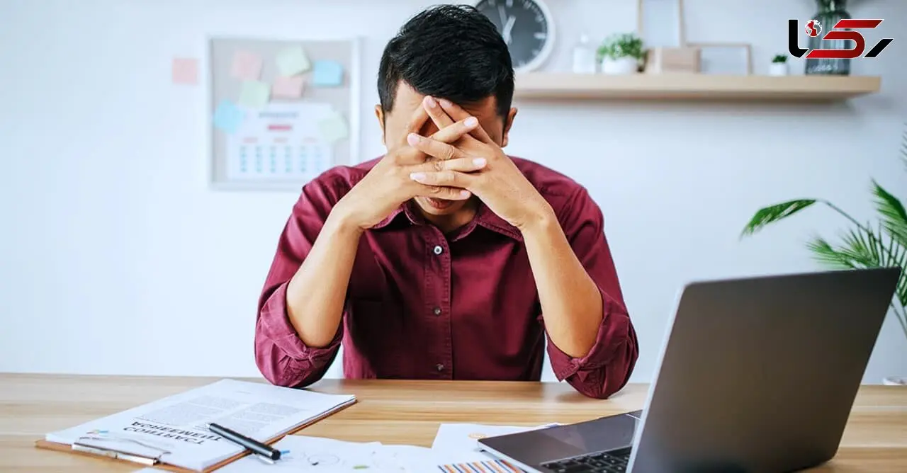 
۸ عارضه افزایش هورمون استرس بر بدن
