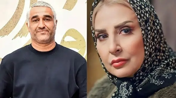 فیلم / نگاهی به مدیریت بی‌نظیر مرجانه گلچین ... / پژمان جمشیدی چقدر خوش به حالش شد ... /  مدل عفاف و حجاب  ...