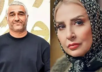 فیلم / نگاهی به مدیریت بی‌نظیر مرجانه گلچین ... / پژمان جمشیدی چقدر خوش به حالش شد ... /  مدل عفاف و حجاب  ...