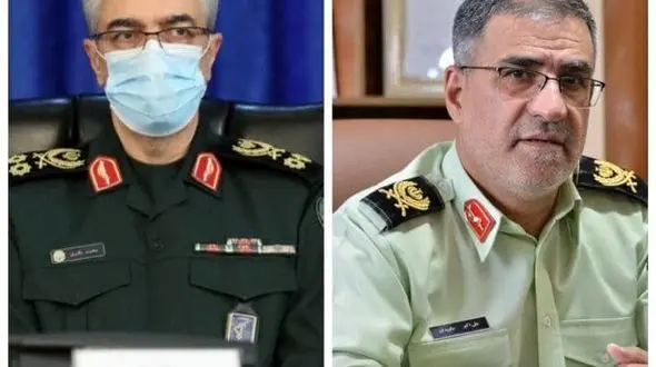 خشنودی رهبر معظم انقلاب از اقدامات پلیس کرمانشاه/ سرلشکر باقری تقدیر کرد