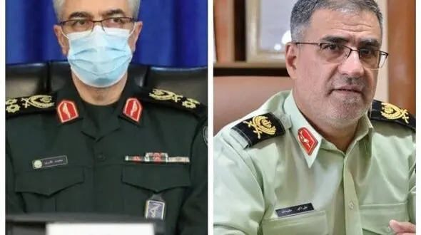 خشنودی رهبر معظم انقلاب از اقدامات پلیس کرمانشاه/ سرلشکر باقری تقدیر کرد