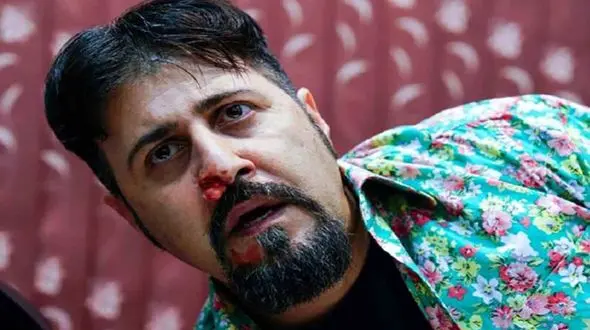 تصویر جالب از شمایل جدید رحمت در پایتخت ۷ 