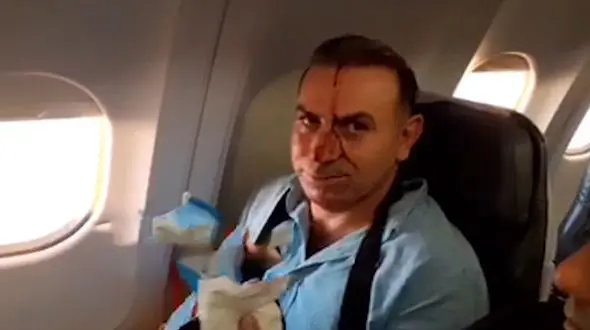 هواپیمایی ماهان: تعدادی از مسافران و خدمه پرواز آسیب دیده‌اند