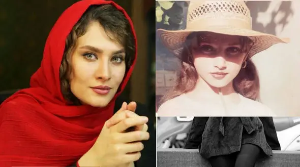 این خانم بازیگر جذاب خوش زاویه ترین صورت زنان ایرانی را دارد ! / ساناز سعیدی کیست ؟! + عکس